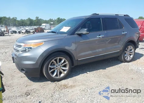 2012 Ford Explorer Xlt from USA, damaged, VIN 1FMHK7D85CGA99069